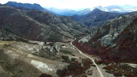 Cordoba's Pass between mountains Video stock 203328093