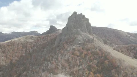 Cordoba's Pass in  D-Cinelike profile Video stock 203328116