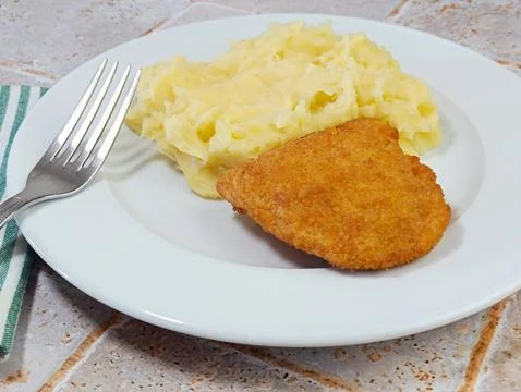 Cordon bleu and mashed potatoes Photos