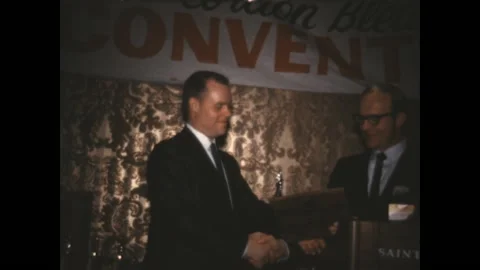 Cordon Bleu Awards 1967 Stock Footage 213798314