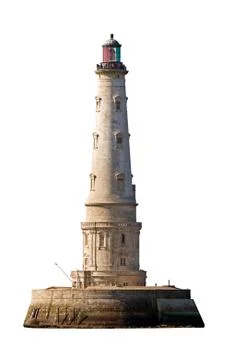 Cordouan lighthouse isolated Stock Illustration