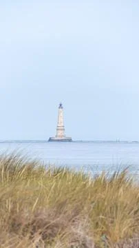 The Cordouan lighthouse Stock Photos
