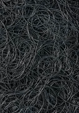 Cords background Stock Photos