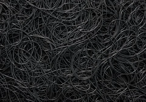 Cords background Stock Photos