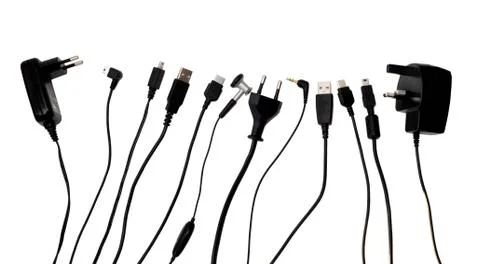 Cords Foto stock