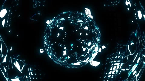 Core Beats Stock Footage 265900794