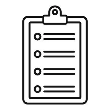 Core board icon outline vector. Social business Stock Illustration