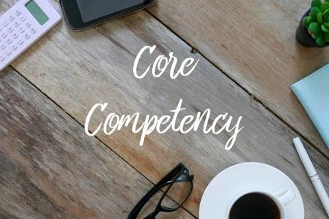 Core Competency. Stock Photos