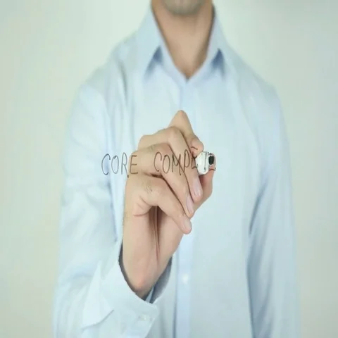 Core Competency, Writing On Screen Stock Footage 69536420