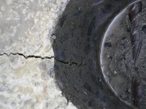 Core cutting Foto stock