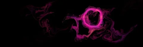 The Core Dark Fluid Abstract Slow Motion 4K Version 07 Stock-Footage 330637020