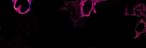 The Core Dark Fluid Abstract Slow Motion 8K Ultra HD Stock-Footage 331571861