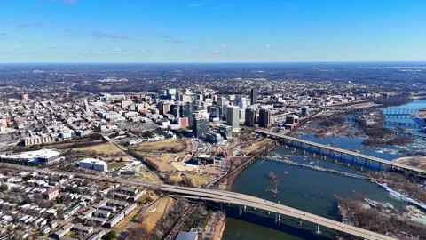 Core Downtown - Richmond, VA Video stock 336429397