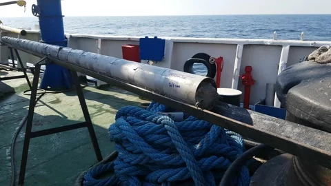 Core Drill Barrel Stock Footage 138455589