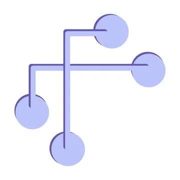 Core Essence Of Structure Thriving Network Grid Illustrazione stock