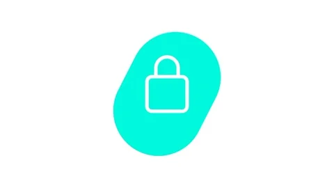Core Padlock Security Stock Footage 336064103