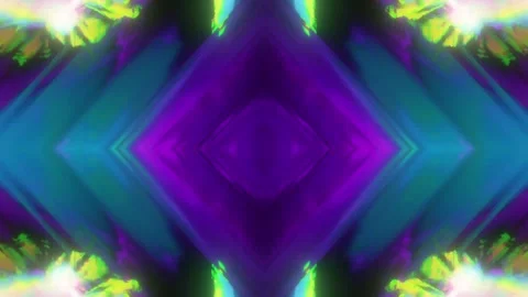 Core pink light layered depth mirrored symmetry Stock Footage 326750493