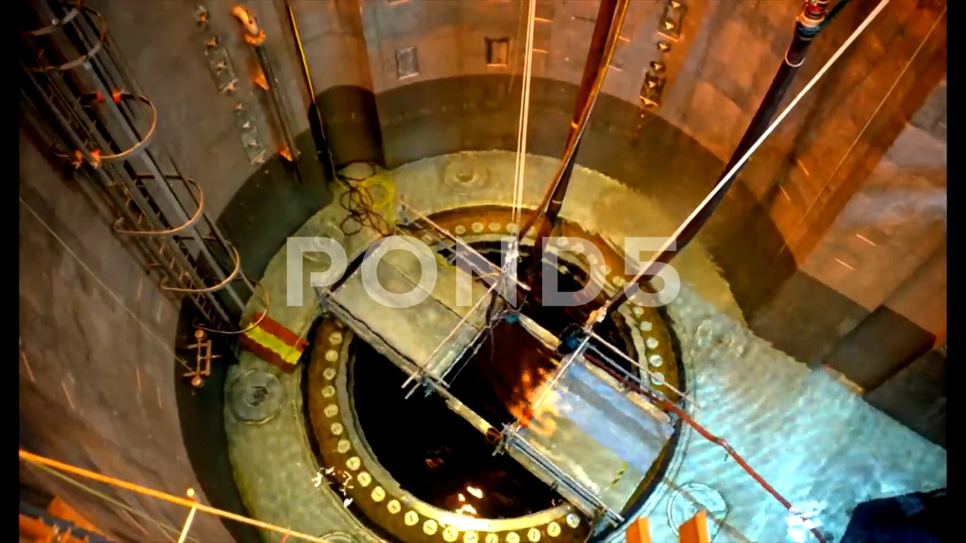 nuclear power plant reactor core