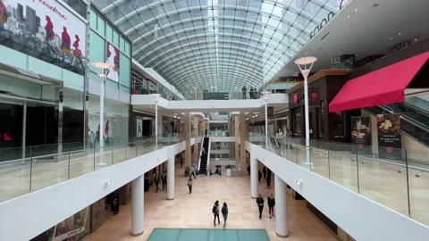 The Core shopping mall Stock Footage 197423206