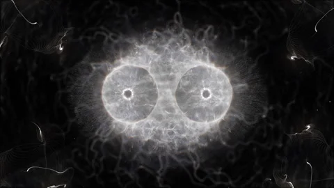 Core, Singularity, alien, paranormal, exotic, imagination, hallucination, dream, Video stock 279954945