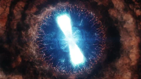 Core, Singularity, burst, explode, explosion, energy, power, fusion, Stock Footage 279997685