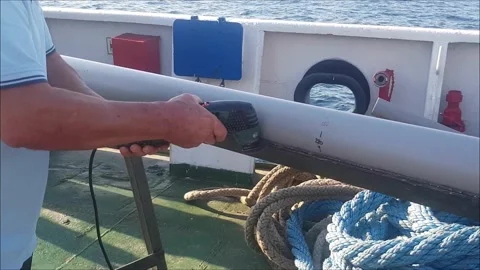 Core Splitting - Core Drill Barrel Video stock 220788466