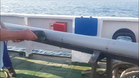 Core Splitting - Core Drill Barrel Video stock 220788473