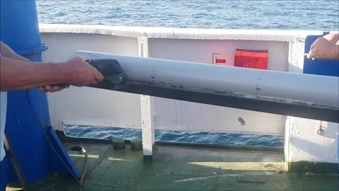 Core Splitting - Core Drill Barrel Video stock 220788475