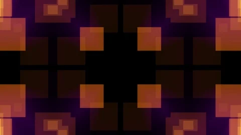 Core system grid block animation background seamless loop - New quality Stock Footage 81664422