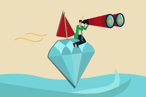 Core value or value proposition, profit or corporate value Stock Illustration