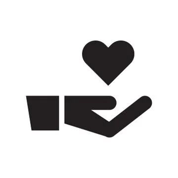 Core value vector icon logo design Illustrazione stock