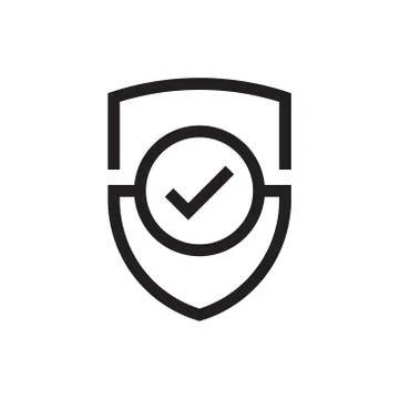 Core value vector icon logo design Illustrazione stock