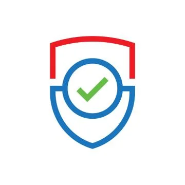 Core value vector icon logo design Illustrazione stock