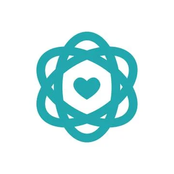 Core Values Icon with Scientific Inclusion image. Stock Illustration