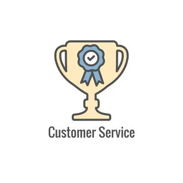 Core Values Icon Showing Mission or Vision Aspect Illustrazione stock