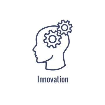 Core Values Icon Showing Mission or Vision Aspect Stock Illustration