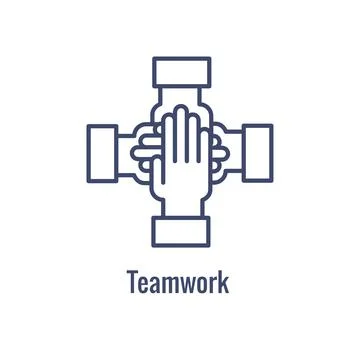 Core Values Icon Showing Mission or Vision Aspect Illustrazione stock