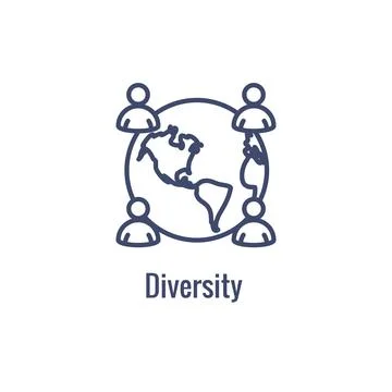 Core Values Icon Showing Mission or Vision Aspect Stock Illustration