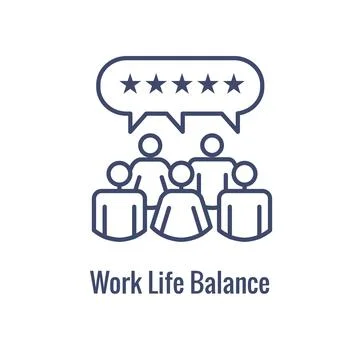 Core Values Icon Showing Mission or Vision Aspect Illustrazione stock