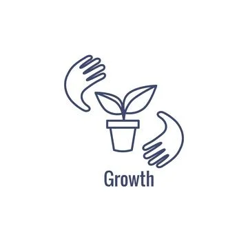 Core Values Icon Showing Mission or Vision Aspect Stock Illustration