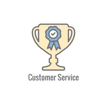Core Values icon with value driven icon describing aspect of core values Illustrazione stock