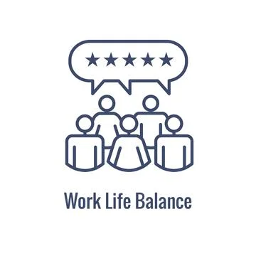 Core Values icon with value driven icon describing aspect of core values Stock Illustration