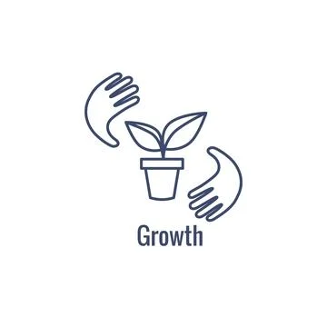 Core Values icon with value driven icon describing aspect of core values Stock Illustration