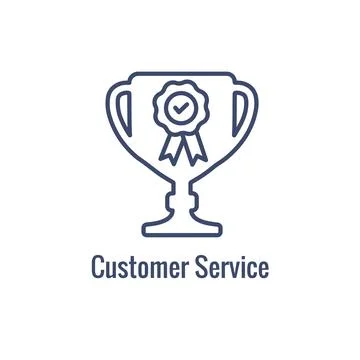 Core Values icon with value driven icon describing aspect of core values Illustrazione stock