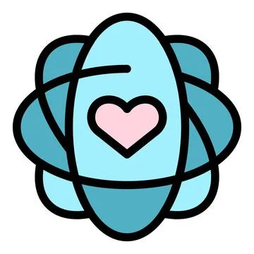 Core values icon vector flat Illustrazione stock