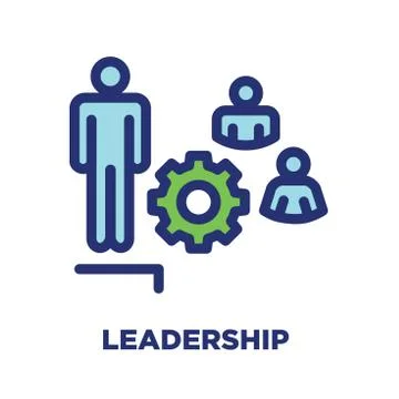 Core Values Outline / Line Icon Conveying Specific Purpose Stock Illustration
