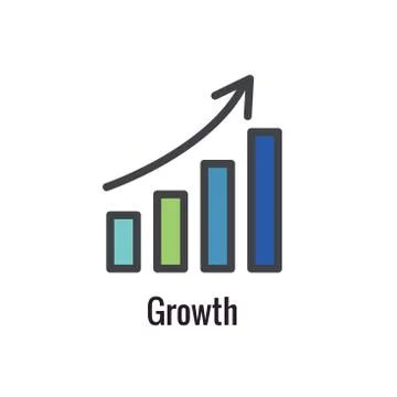 Core Values Outline / Line Icon Conveying Specific Purpose Illustrazione stock