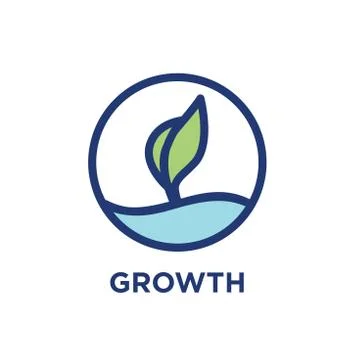 Core Values Outline / Line Icon Conveying Specific Purpose Illustrazione stock