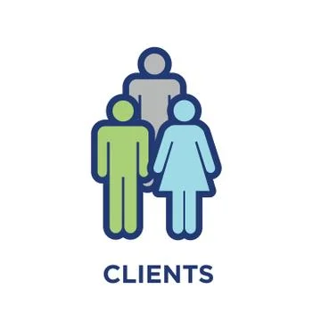 Core Values Outline / Line Icon Conveying Specific Purpose Stock Illustration