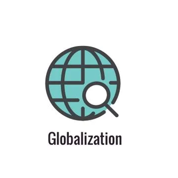 Core Values Outline / Line Icon Conveying Specific Purpose Stock Illustration